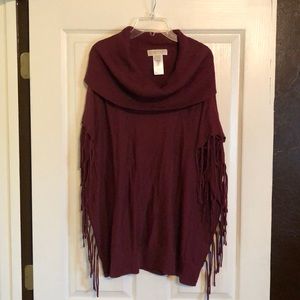 Maroon Micheal Kors Sweater
